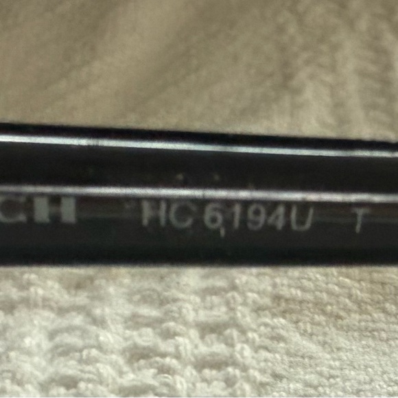 Coach eyeglass frames - Picture 4 of 5